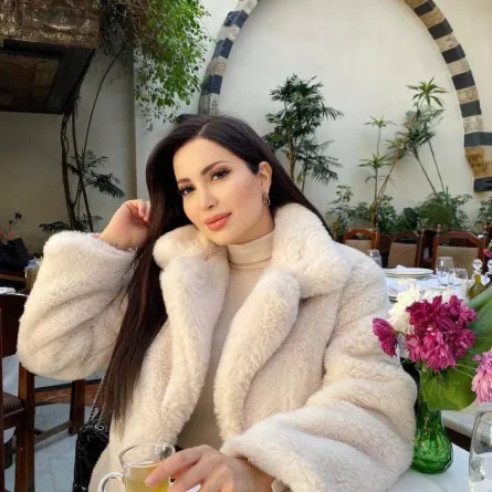 نسرين طافس - الصورة من حسابها الرسمي على إنستغرا م