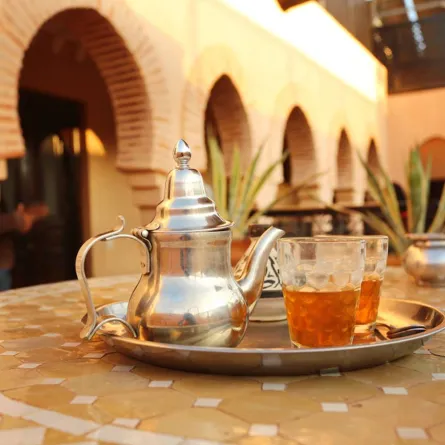 فوائد الشاي المغربي