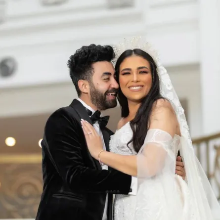 حفل زفاف توني ماهر - صورة من حسابه على انستجرام 