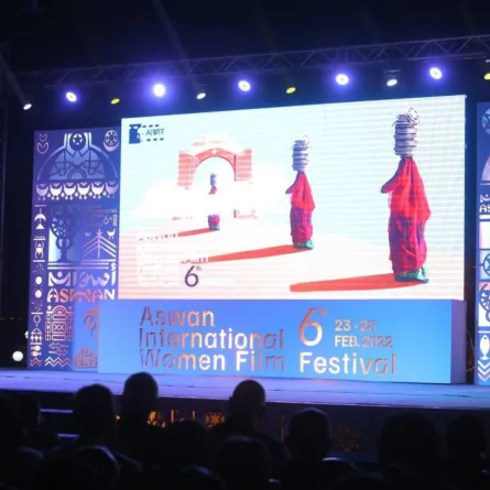 جانب من فعاليات حفل الافتتاح - الصورة من المسؤول الإعلامي للمهرجان