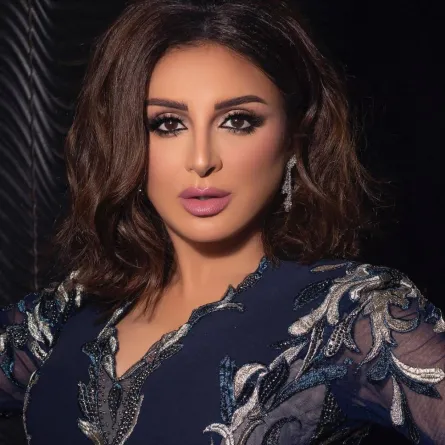 النجمة أنغام - الصورة من حسابها على انستغرام