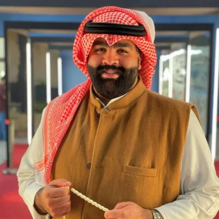 عبدالعزيز النصار - الصورة من حسابه الرسمي على انستغرام