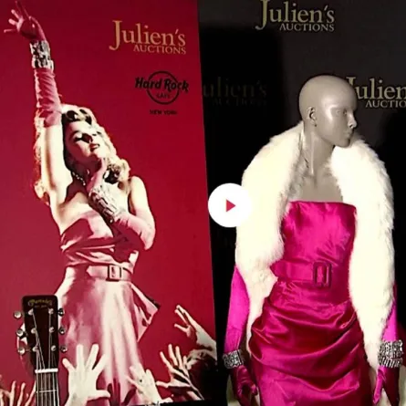 عرض فستان مارلين للبيع فى مزاد