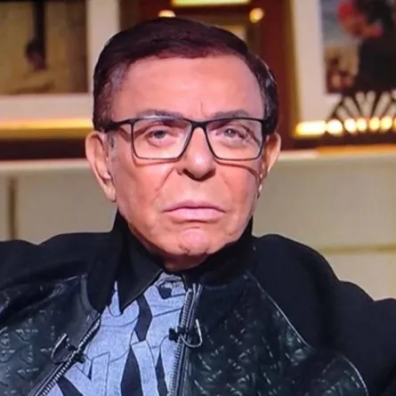 سمير صبري - الصورة من لقاء له في برنامج كلمة أخيرة على يوتيوب البرنامج