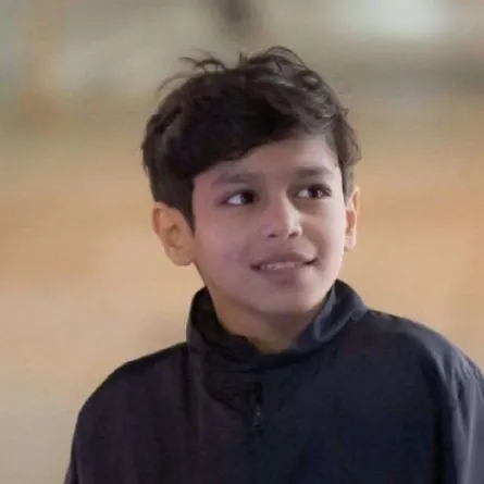 الطفل الكويتي شبل يام - الصورة من حسابه على موقع تويتر