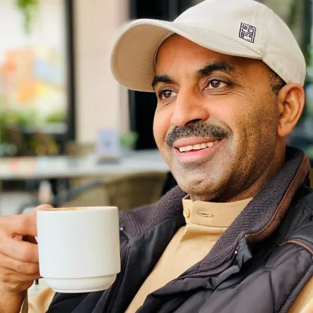 طارق العلي- الصورة من حسابه على الانستغرام