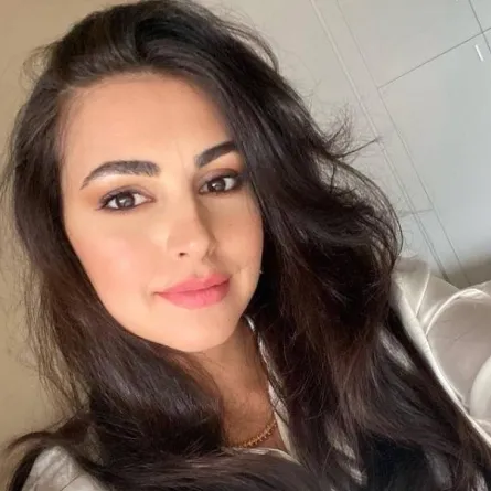 فاليري أبو شقرا - الصورة من حسابها على انستغرام