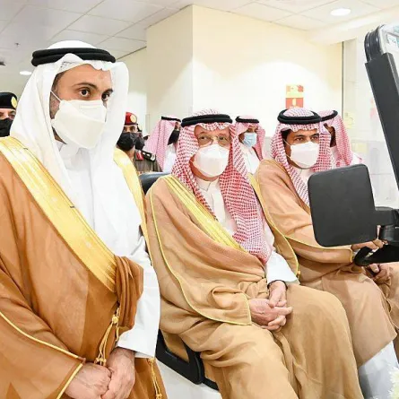 افتتاح المرحلة الأولى من مستشفى الدرب وعددا من المراكز الصحية - الصورة من واس