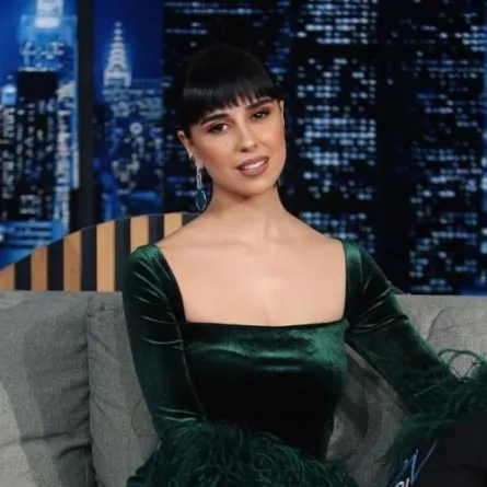 النجمة زينة مكي - الصورة من حسابها على انستغرام