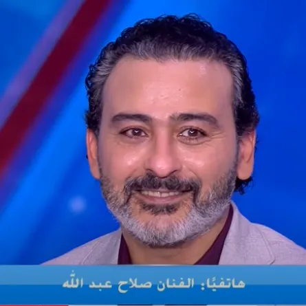 الفنان أحمد عزمي - الصورة من حساب برنامج كلام الناس على يوتيوب