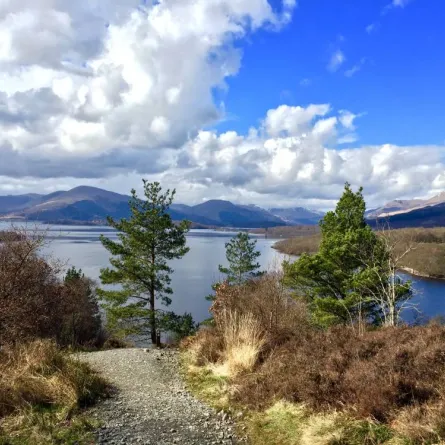 اسكتلندا وجهة جذابة لعشاق الطبيعية