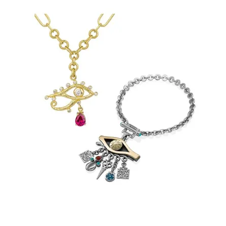 مجوهرات من وحي الحضارة المصرية القديمة