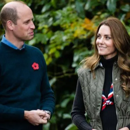 الأمير ويليام وزوجته كيت ميدلتون - الصورة من موقع Page Six