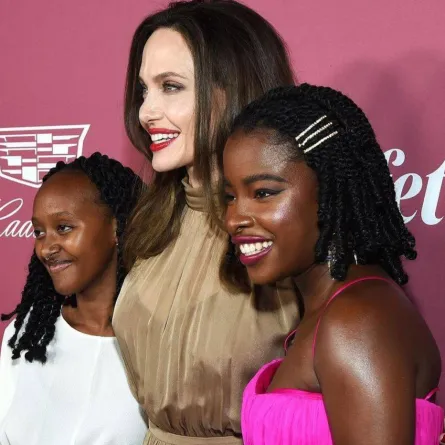 أنجلينا جولي - الصورة من حسابها في إنستغرام