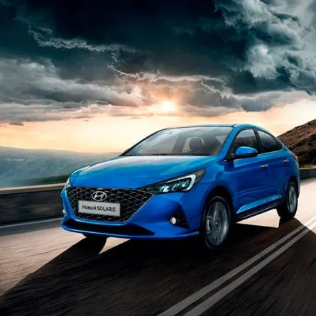 نسخة جديدة من هيونداي سولاريس