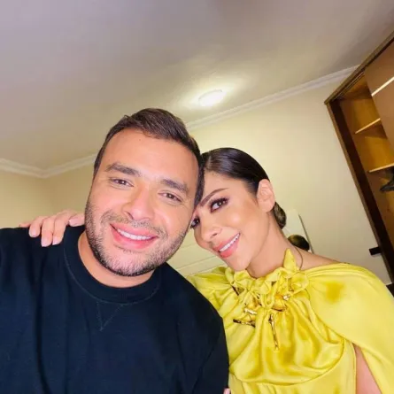 أصالة ورامي صبري - الصورة من حساب رامي على انستغرام