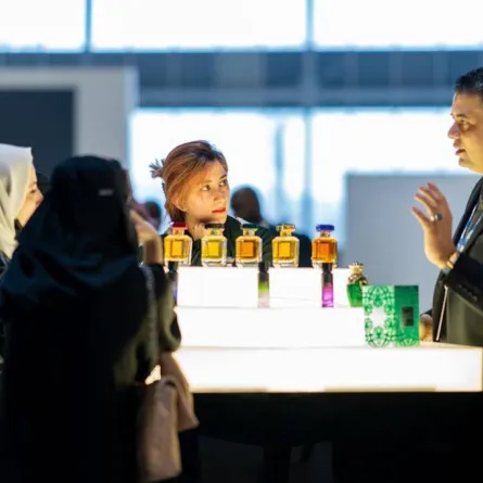 افتتاح معرض العطور - الصورة من حساب موسم الرياض على تويتر