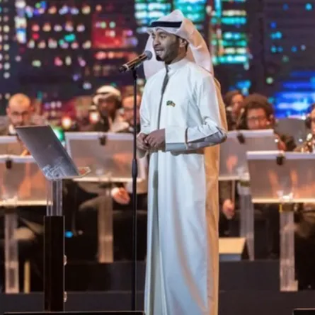 مطرف المطرف- الصورة من حساب موسم الرياض على الانستغرام