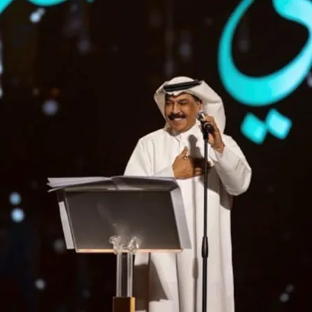 عبدالله الرويشد -الصورة من حساب موسم الرياض على الانستغرام