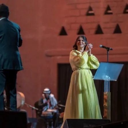 نوال- الصورة من حساب موسم الرياض