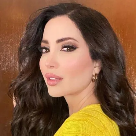 نسرين طافش - الصورة من حسابها على فيسبوك