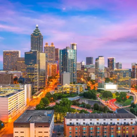 تعد جورجيا من أكثر الوجهات الرومانسية 