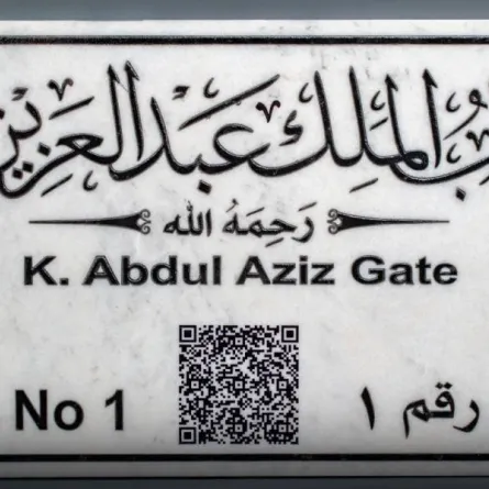 شؤون الحرمين تطلق خدمة جديدة لإرشاد قاصدي المسجد الحرام - الصورة من موقع الرئاسة الرسمي على الإنترنت