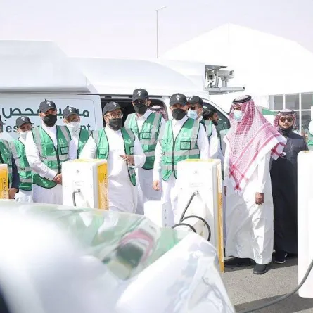 تدشين حملة نحو طرق متميزة وآمنة - الصورة من واس