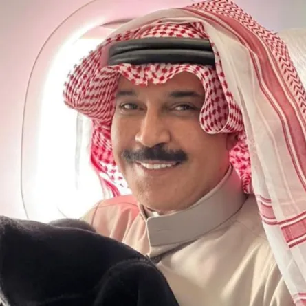 عبدالله الرويشد اتلصورة من حسابه على الانستغرام