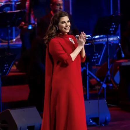 ماجدة الرومي -الصورة من حسابها على الانستغرام