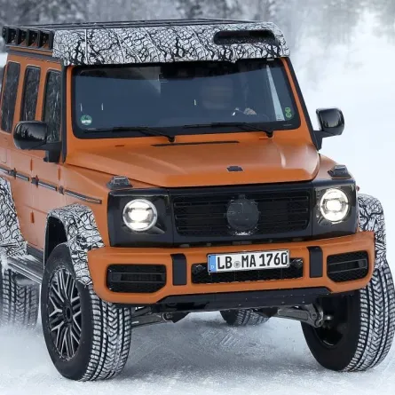 مرسيدس AMG جي كلاس سكويرد 2023