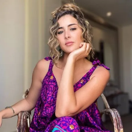 النجمة عائشة بن أحمد - الصورة من حسابها على انستغرام