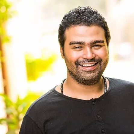 إسلام إبراهيم - الصورة من حسابه على انستغرام