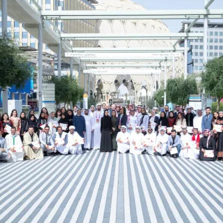 برنامج القيادات الإعلامية العربية الشابة. الصورة من "وام"