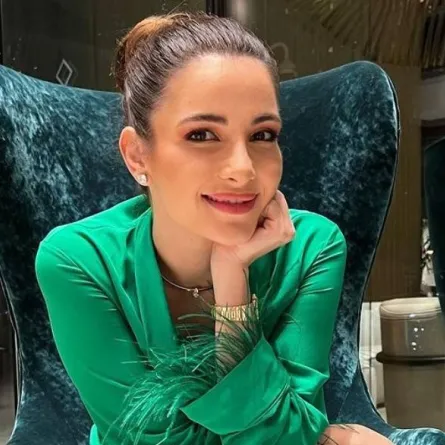 شام الذهبي - الصورة من حسابها على انستغرام 