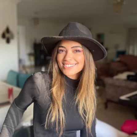 ليلى زاهر - الصورة من حسابها على انستغرام