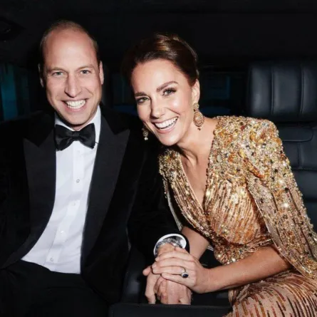 الأمير ويليام وزوجته كيت ميدلتون - الصورة من حساب الدوقة والدوق على إنستغرام