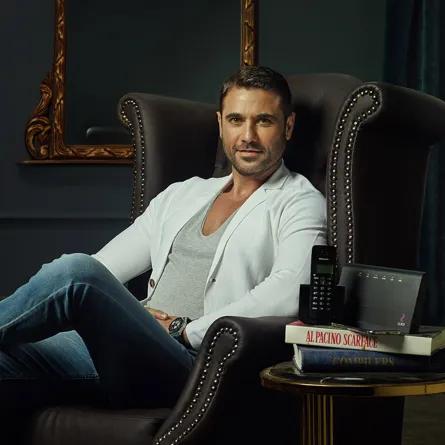 أحمد عز - الصورة من حسابه على فيسبوك