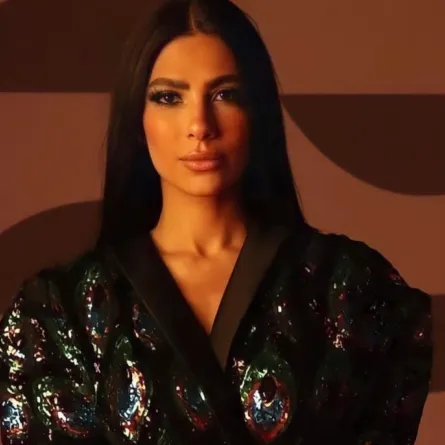 هدى المفتي - الصورة من حسابها على انستغرام