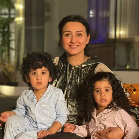 هيفاء حسين -الصورة من حسابها على الانستغرام