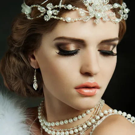مكياج سينمائي للعروس 2022