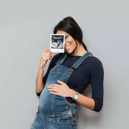 متى يكبر بطن الحامل البكر؟
