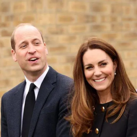 الأمير ويليام وكيت ميدلتون 