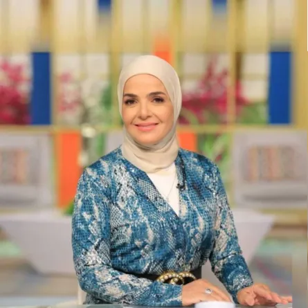 منى عبد الغني - الصورة من حسابها على انستغرام