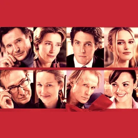 فيلم Love Actually- الصورة من موقع Screen Rant