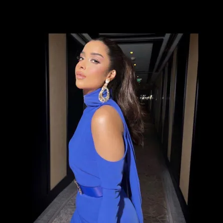 بلقيس فتحي - الصورة من حسابها على انستغرام 