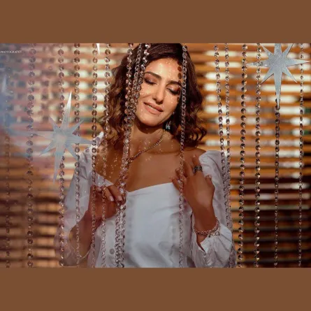 النجمة حنان مطاوع - الصورة من حسابها على انستغرام