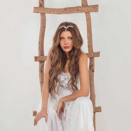 ريهام حجاج - الصورة من حسابها الشخصي على الفيس بوك