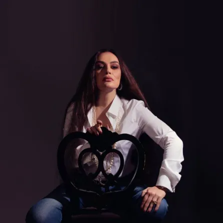 شريهان - الصورة من حسابها على انستغرام