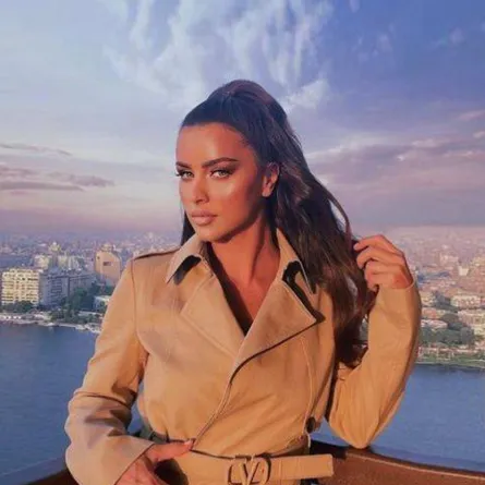 صورة النجمة نور من حسابها على انستجرام 